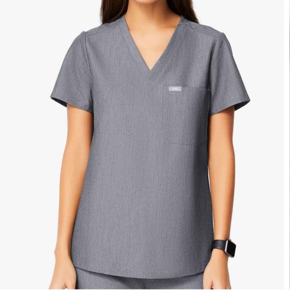 Figs Catarina one pocket scrub top medium bundle